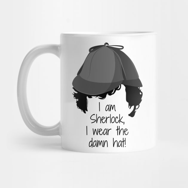 Sherlock Damn Hat by Alisterny